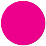 pink circle