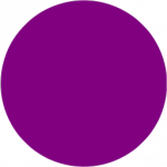 purple circle