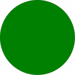 green circle