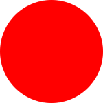 red circle