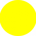 yellow circle