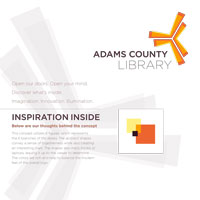 Adams County Library System Moodboard 1