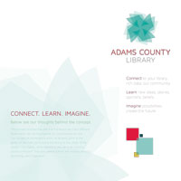 Adams County Library System Moodboard 3