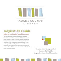 Adams County Library System Moodboard 2