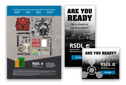 RSDL print and web ads
