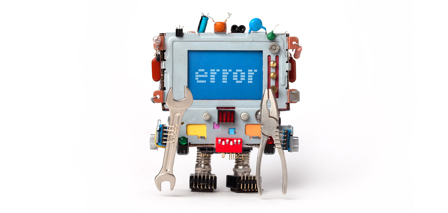404 error robot