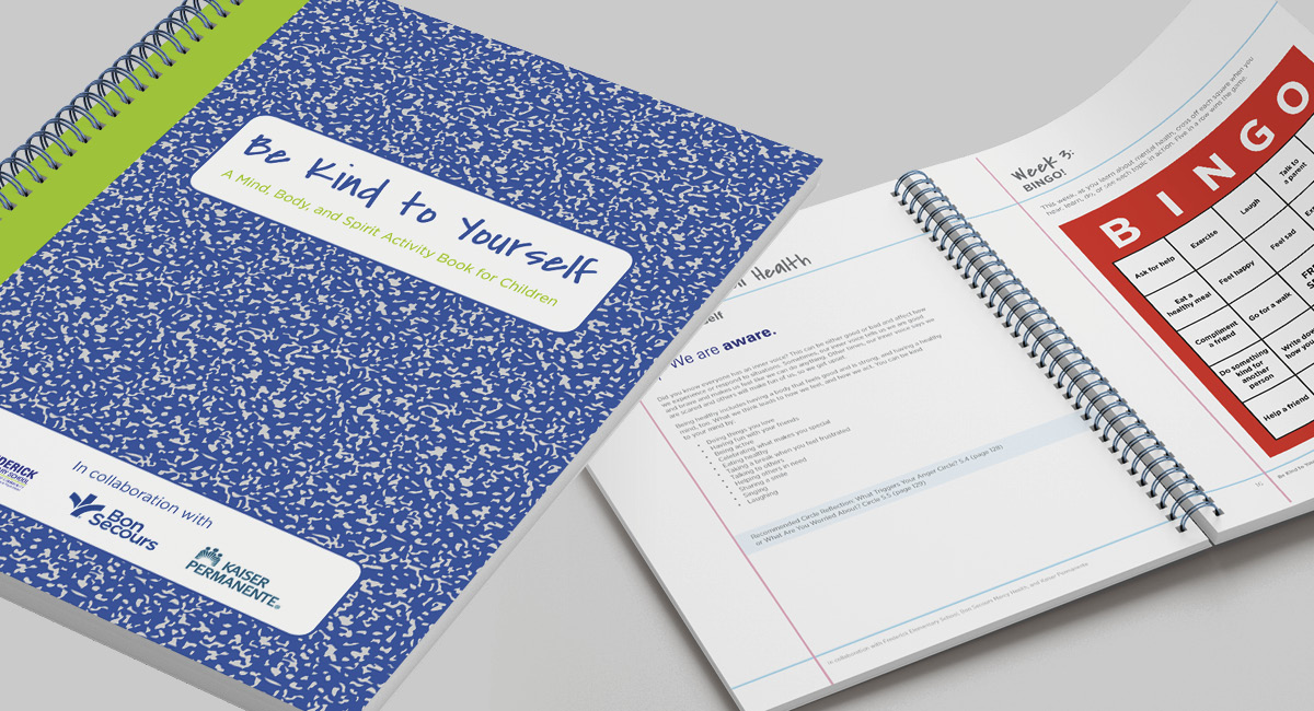 bon secours children's activity book