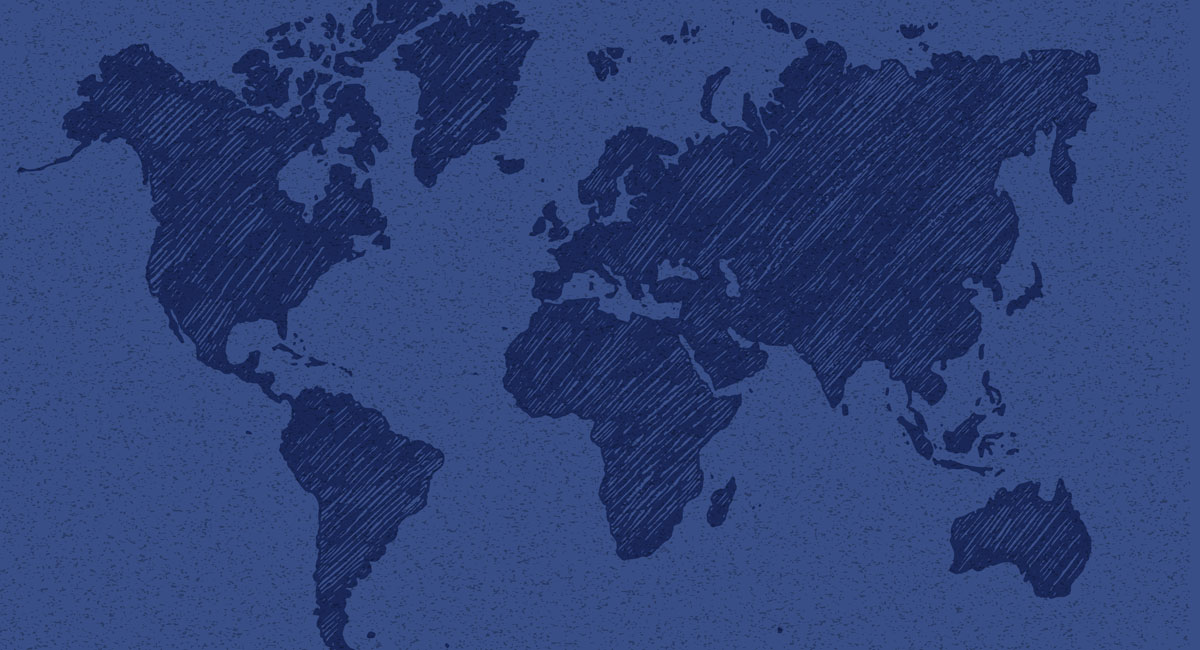 #givingtuesdaynow blue map