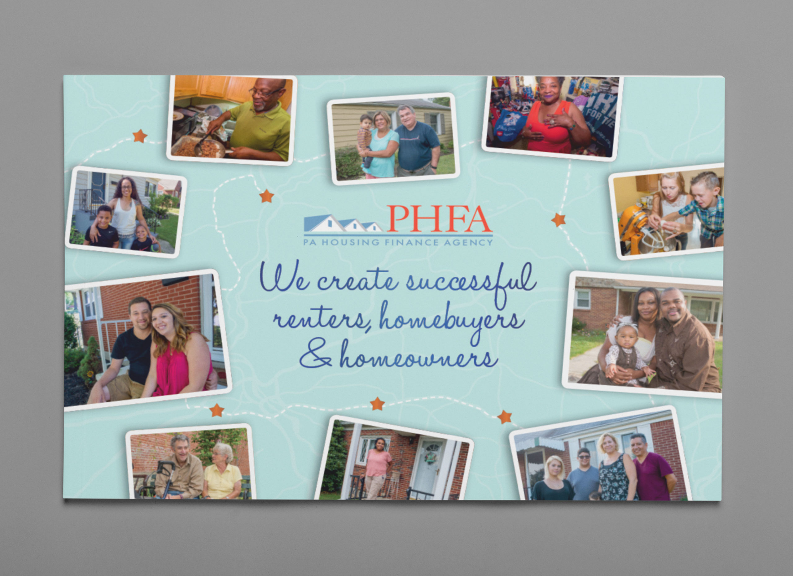 cover of phfa annual report