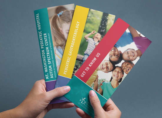 MWPH's branded brochures