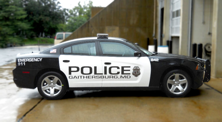 police vehicle graphics