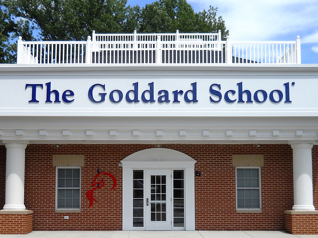The Goddard School Channel Letters