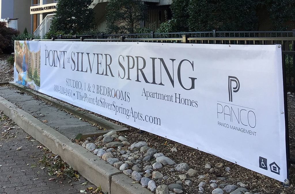 The Point at Silver Spring Banner