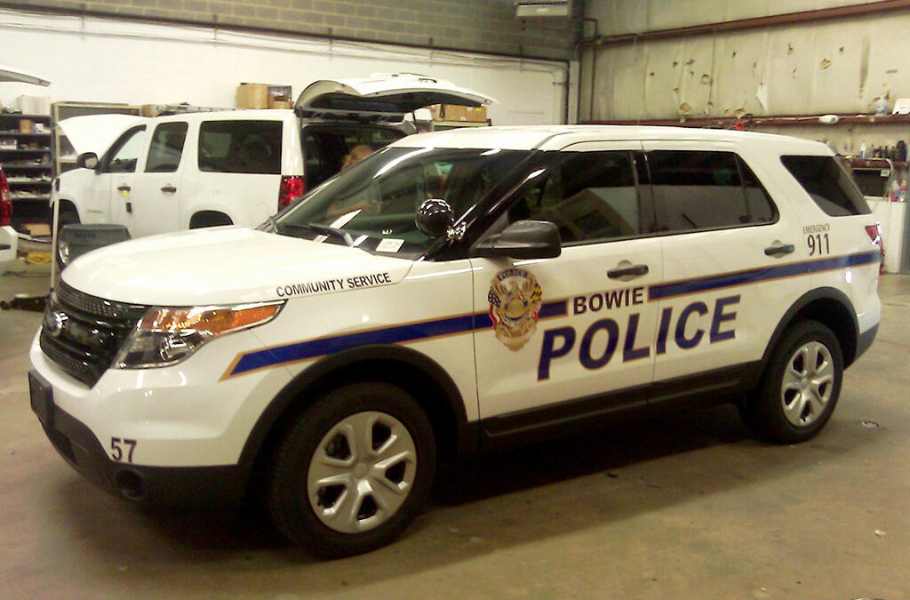 Bowie Police Ford Explorer