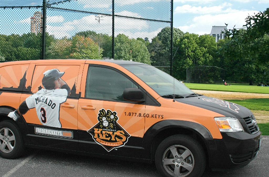 An Out-of-the-Park Vehicle Wrap