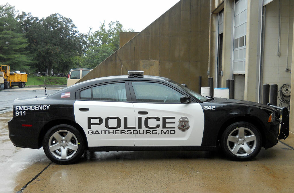 A Seamless Police Vehicle Wrap