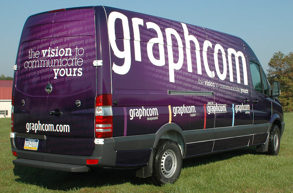 Graphcom Sprinter Van