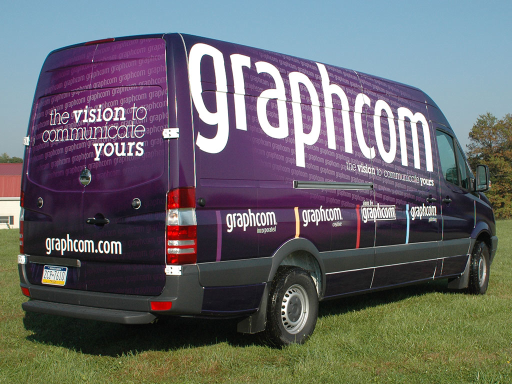 graphcom vehicle wrap