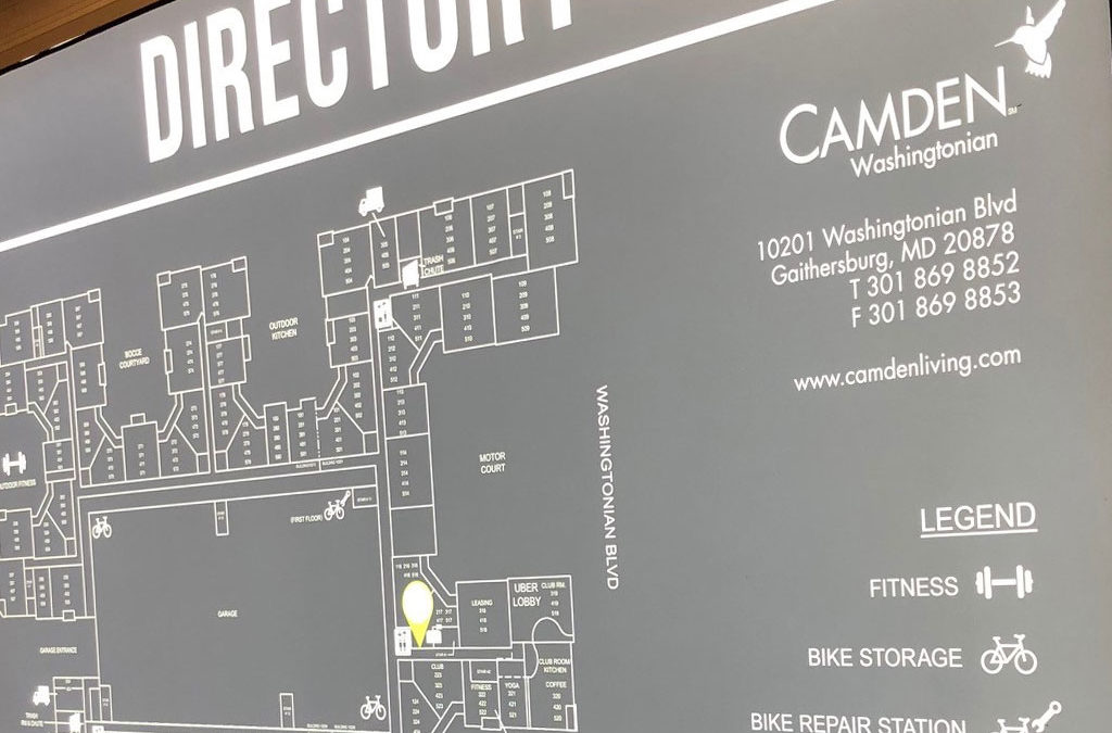 Camden Washingtonian Illuminated Directory