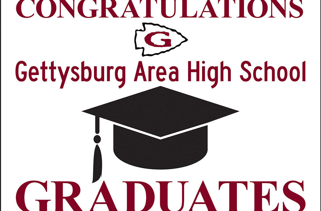 Gettysburg High School Graduation Yard Signs