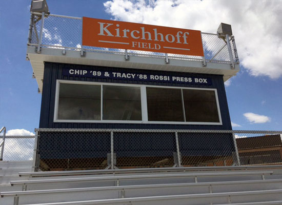 kirchoff field signage