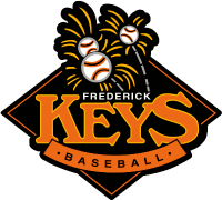 frederick keys baseball logo