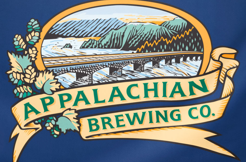 Appalachian Brewing Company Custom Pole Flag