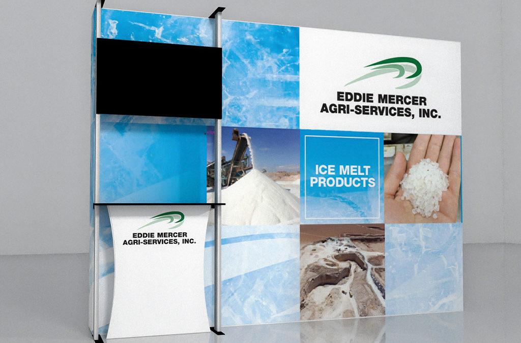 Eddie Mercer Agri-Services Trade Show Booth