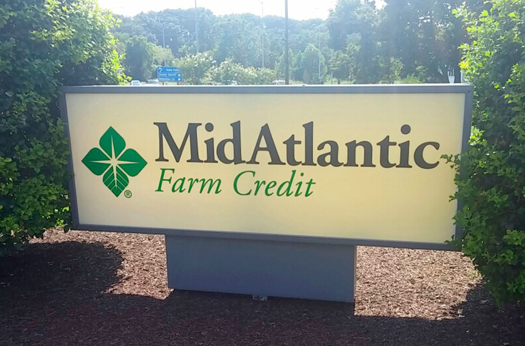 Mid-Atlantic Farm Credit Monument