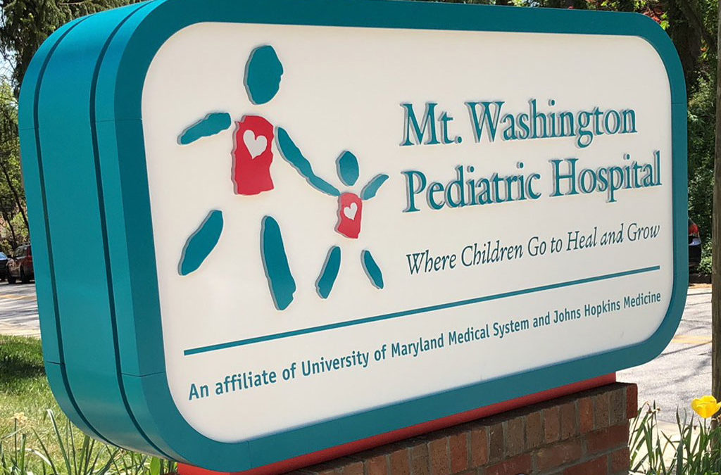Mount Washington Pediatric Hospital Monument Sign