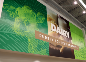 dairy wall sign