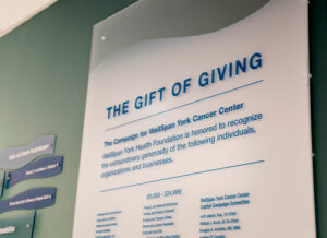 close up of gift of giving 