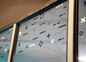 etched window vinyl