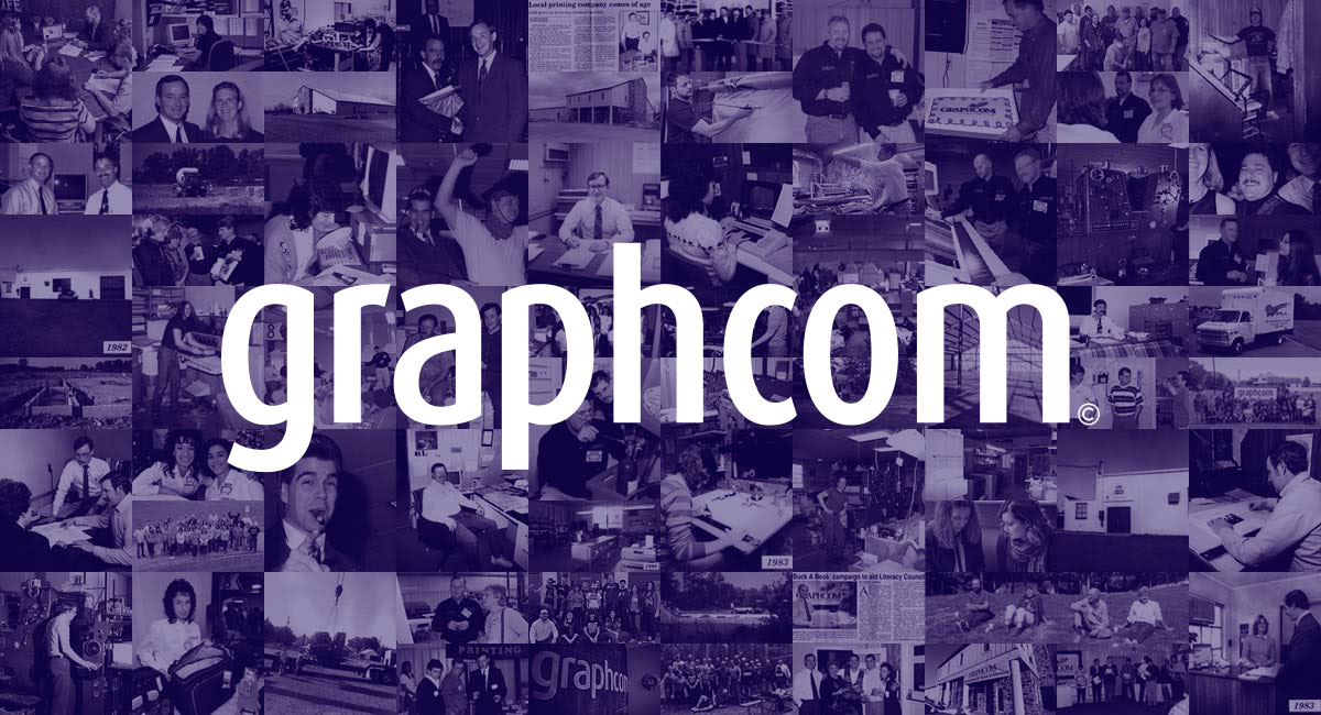 Graphcom - an unconventional marketing firm - logo