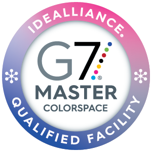 G7 Master Colorspace Badge