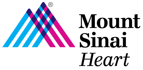 Mt. Sinai Heart Logo