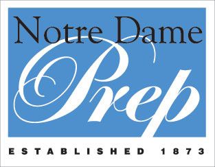 Notre Dame Preperatory School logo