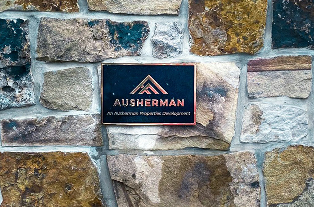 Ausherman Bronze Plaque