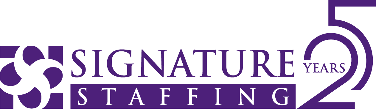 signature staffing logo