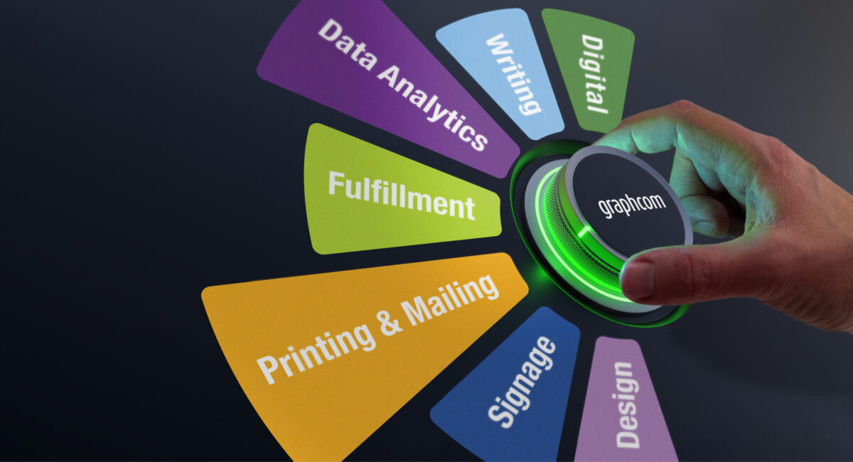 Graphcom full-service marketing partner services dial
