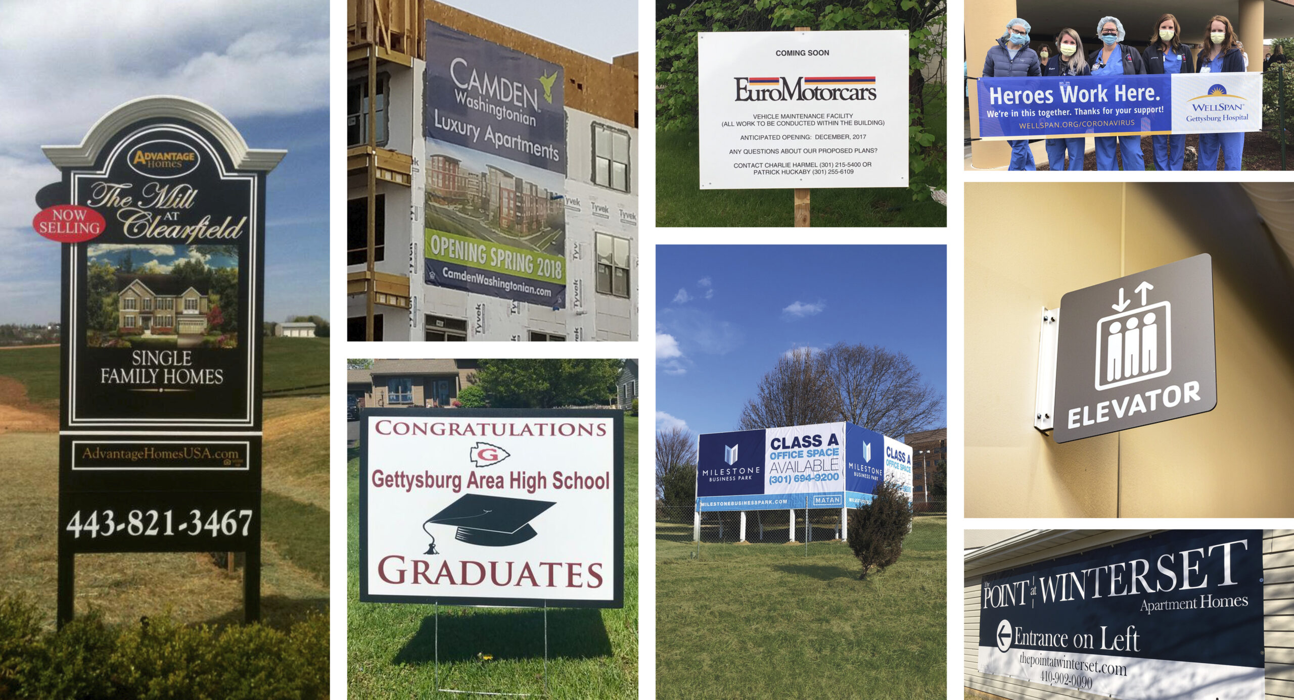 graphcom signage examples