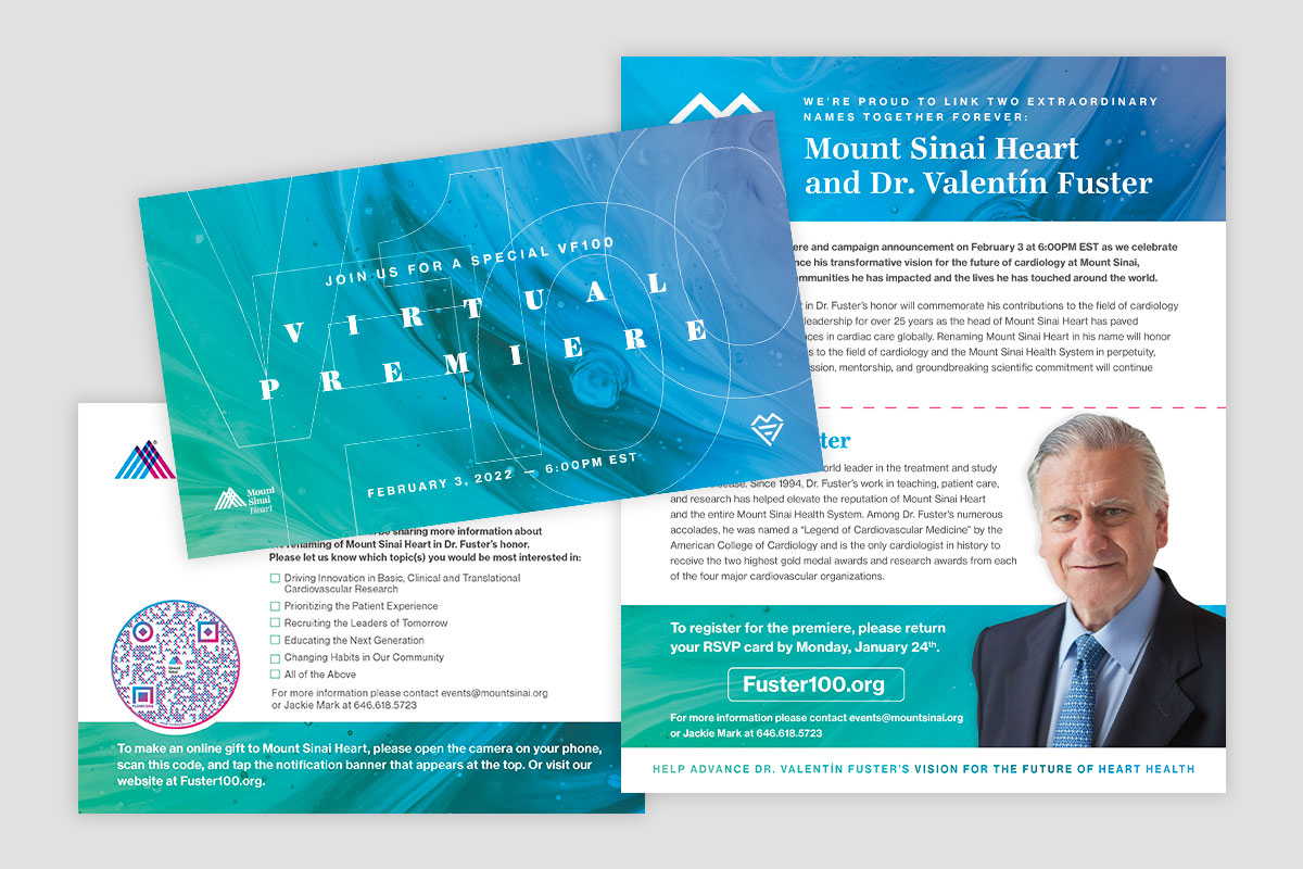 Mount Sinai VF100 Invite